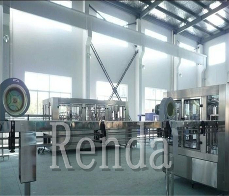 Wooden Case Packing Carbonated Drink Filling Machine For Commercial 10000 BPH