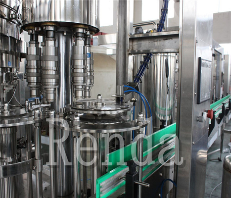Soda Water / Carbonated Drink Filling Machine Automatic High Capacity 1000BPH