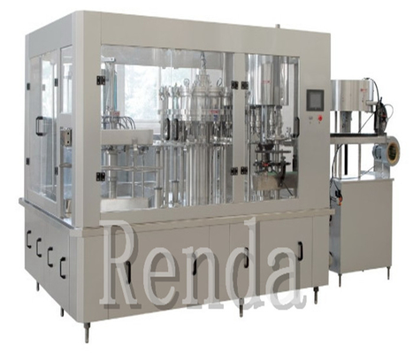 Soda Water / Carbonated Drink Filling Machine Automatic High Capacity 1000BPH