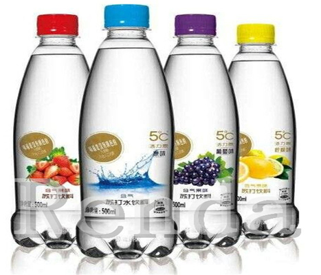 6000 BPH Precision Pet Bottle Carbonated Drink Filling Machine Electric Driven 9KW