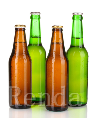 500ml Bottle Wine Filling Machine 3 - In - 1 Electric Beer Bottling Equipment