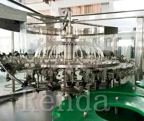 Electric Driven Beer Filling Machine Bottle Filling Equipment 110 / 220 / 380V 1 Year Warranty