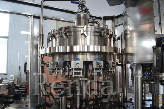 Electric Driven Beer Filling Machine Bottle Filling Equipment 110 / 220 / 380V 1 Year Warranty