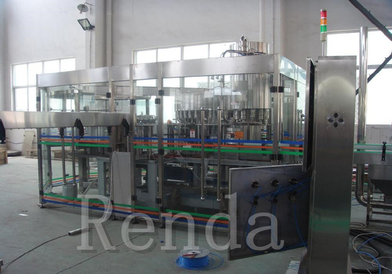 500ml Bottle Wine Filling Machine 3 - In - 1 Electric Beer Bottling Equipment
