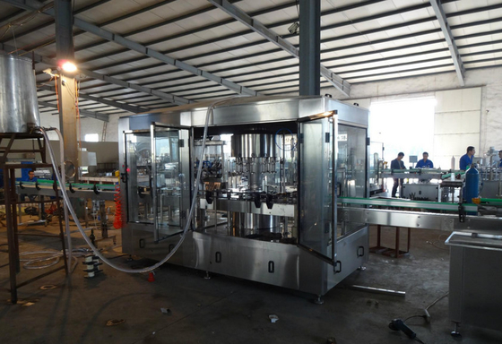 Stainless Steel Red Wine Filling Machine Bottling , Electric Wine Filler Machine