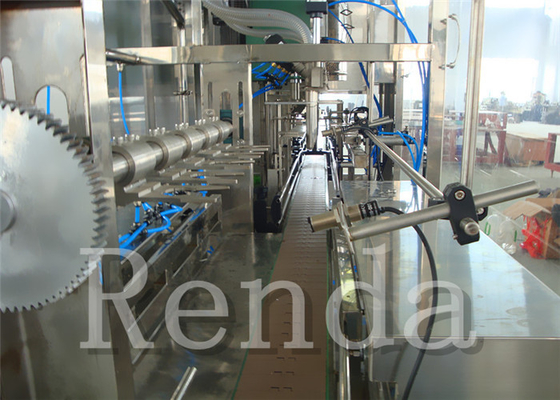 Edible Oil / Cooking Oil Filling Machines Electric Driven Water Filling Machine