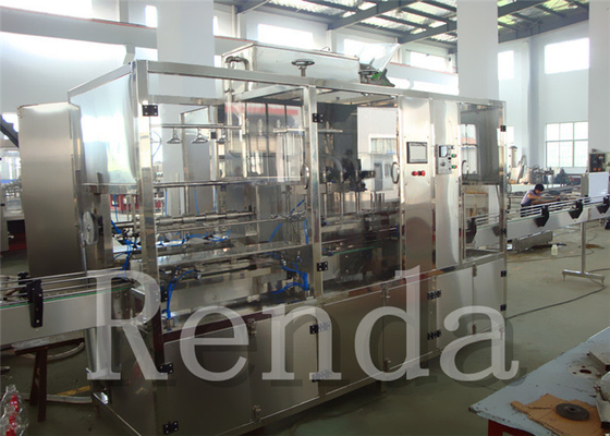 Edible Oil / Cooking Oil Filling Machines Electric Driven Water Filling Machine