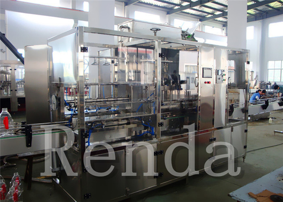 Edible Oil / Cooking Oil Filling Machines Electric Driven Water Filling Machine