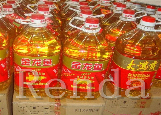 2L 5L High Capacity Automatic Bottle Oil Filling Machines For Chemical / Oil / Lubricant