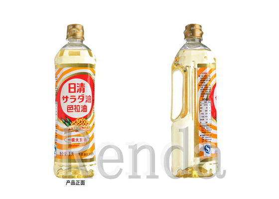 2L 5L High Capacity Automatic Bottle Oil Filling Machines For Chemical / Oil / Lubricant