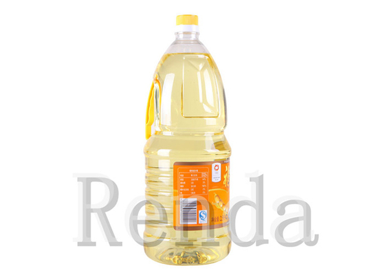 2L 5L High Capacity Automatic Bottle Oil Filling Machines For Chemical / Oil / Lubricant