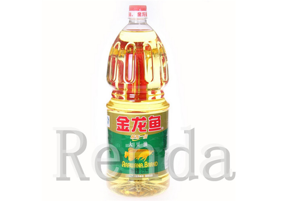 Automatic Weighing Beverage Oil Filling Machines Oil Press Capping Machine