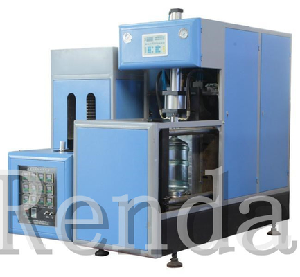 200 - 2000ml PET Bottle Blowing Machine Semi Automatic Injection Blow Molding Machine
