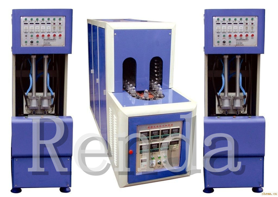 200 - 2000ml PET Bottle Blowing Machine Semi Automatic Injection Blow Molding Machine