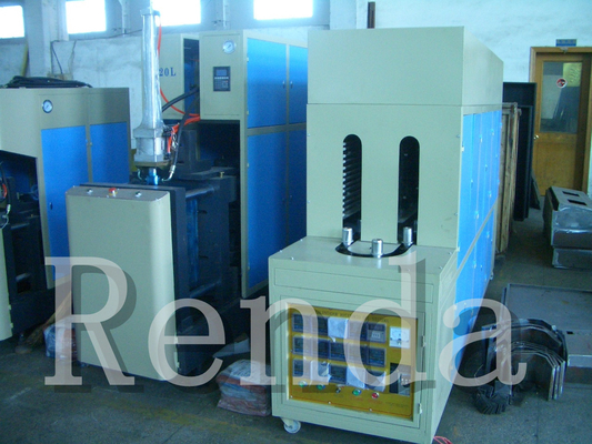 200 - 2000ml PET Bottle Blowing Machine Semi Automatic Injection Blow Molding Machine