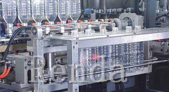 Automatic Injection Moulding Machine PET Bottle Blowing Machine 4000 BPH Full Electrical