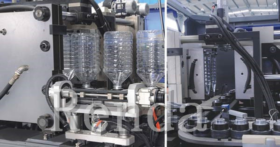 Automatic Injection Moulding Machine PET Bottle Blowing Machine 4000 BPH Full Electrical