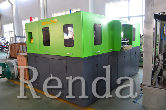 380V Plastic Bottle Blowing Machine High Automatization Low Consumption