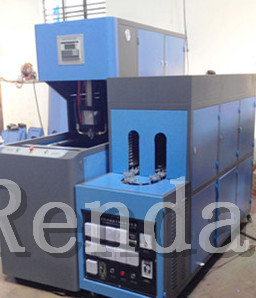 2000ml Semi Automatic Bottle Blowing Machine Injection Molding Machine PET