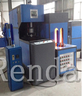 2000ml Semi Automatic Bottle Blowing Machine Injection Molding Machine PET