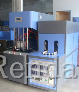 2000ml Semi Automatic Bottle Blowing Machine Injection Molding Machine PET