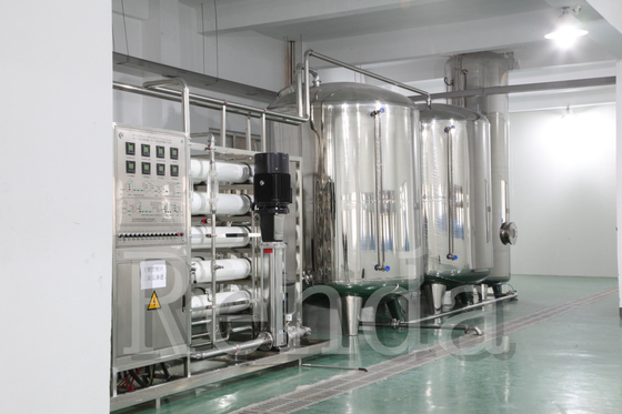 10 TPH Drinking Water Filter RO Water Treatment Systems 220V Easy Operation