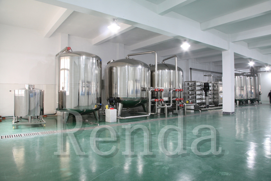 10 TPH Drinking Water Filter RO Water Treatment Systems 220V Easy Operation