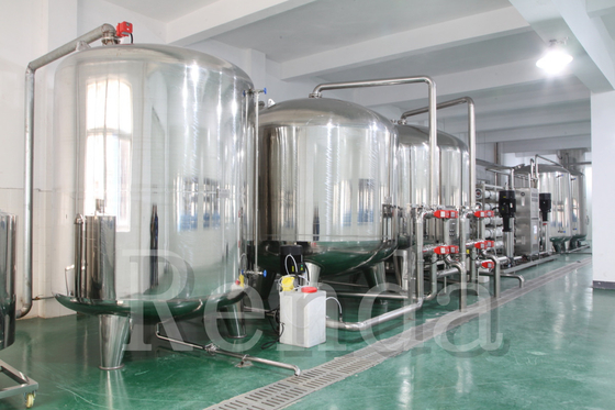 10 TPH Drinking Water Filter RO Water Treatment Systems 220V Easy Operation