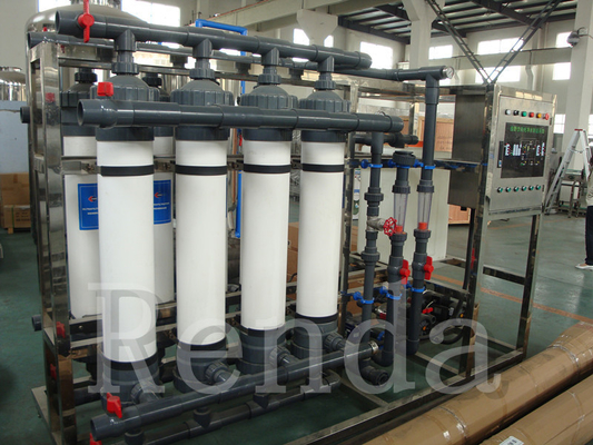 10 TPH Drinking Water Filter RO Water Treatment Systems 220V Easy Operation