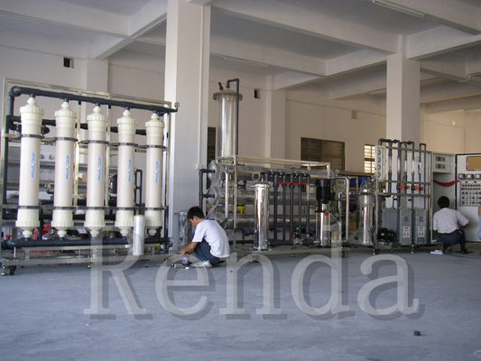 Drinking Water Purification RO Water Treatment Systems SUS304 Fully Automatic