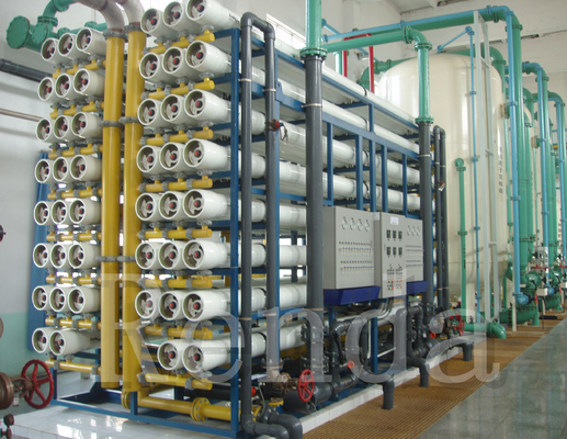 Drinking Water Purification RO Water Treatment Systems SUS304 Fully Automatic