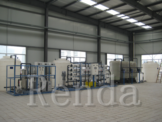 Drinking Water Purification RO Water Treatment Systems SUS304 Fully Automatic