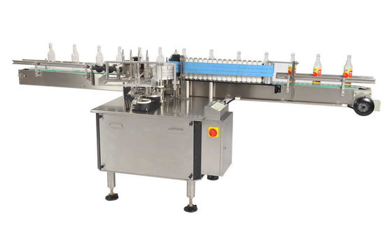 Whisky / Vodka Glass Bottle Sticker Labeling Machine Equipment Beer Labeling Machine