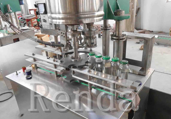 380V Automatic Water Bottle Filling Machine / Wrapping Machine For Liquid Packing