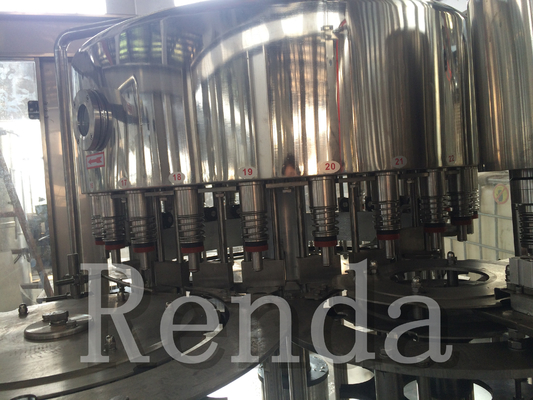 Customized Water Bottle Filling Machine SUS304 Water Bottle Fillers Liquid Filler