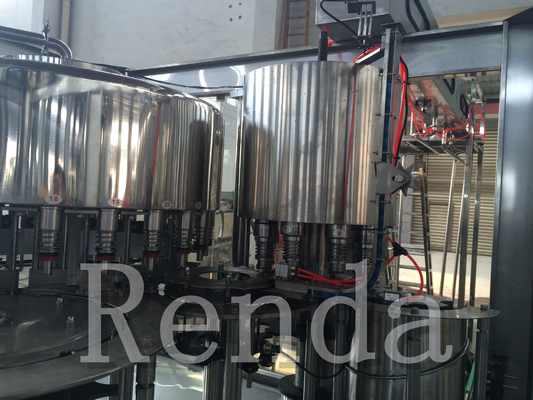 Customized Water Bottle Filling Machine SUS304 Water Bottle Fillers Liquid Filler
