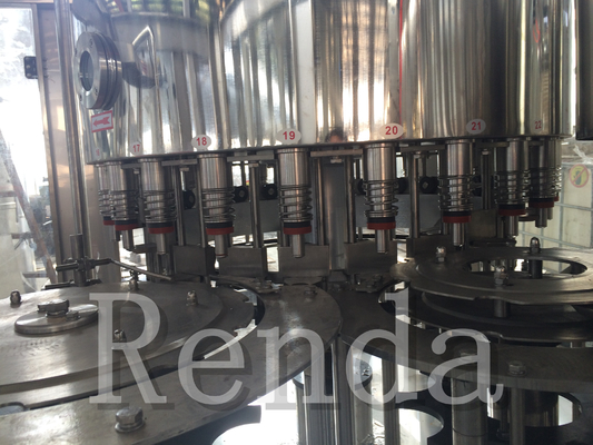 500ml PET Bottle Water Bottle Filling Machine For Mineral Water / Pure Water
