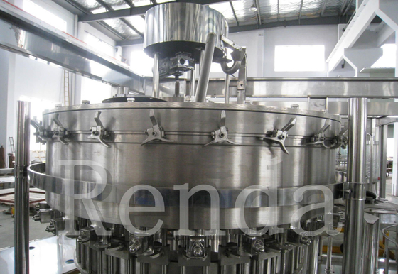 Automatic Bottle Carbonated Drink Filling  Machine Coca-Cola Beverage Production 2000-3000BPH