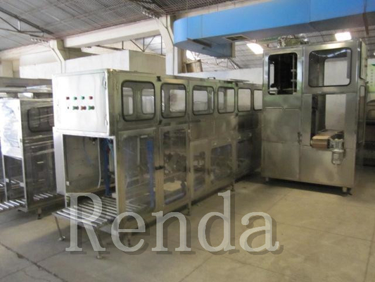 SUS304 Automatically Barrel Filling Machine 5 Gallon Water Bottle Filling Machine