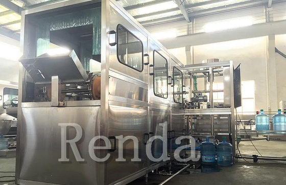 SUS304 Automatically Barrel Filling Machine 5 Gallon Water Bottle Filling Machine