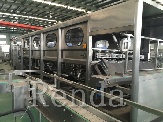 SUS304 Automatically Barrel Filling Machine 5 Gallon Water Bottle Filling Machine