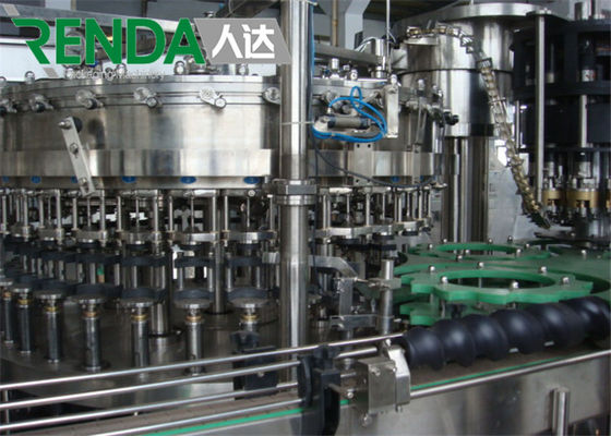 Pure Water / Mineral Water Bottle Filling Machine SUS304 / 316 2500kg CE