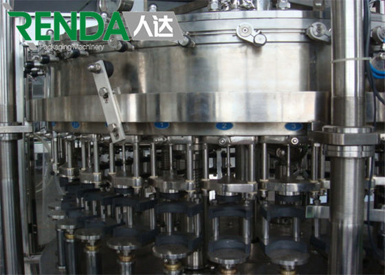 Pure Water / Mineral Water Bottle Filling Machine SUS304 / 316 2500kg CE