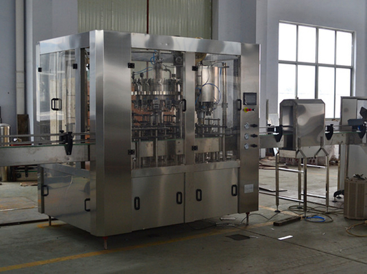 Automatic Glass Bottle Wine Filling Machine CE  Washing Filling Capping Machine