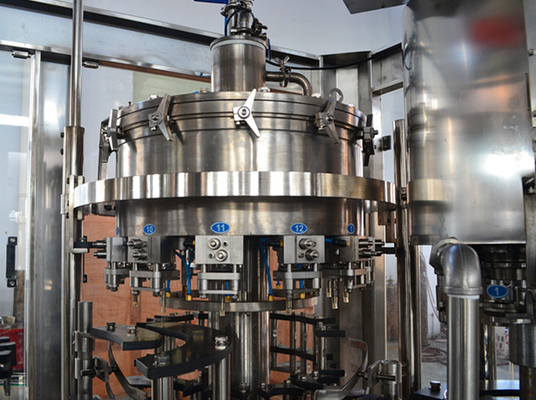 Washing Filling Capping Automatic Wine Filling Machine CGFD Series in 110V 220V