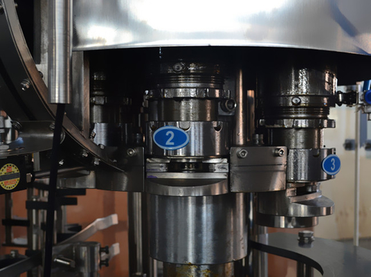 Beer Bottle Packing Machine / Glass Bottle Wine Filling Machine in Full Automatic