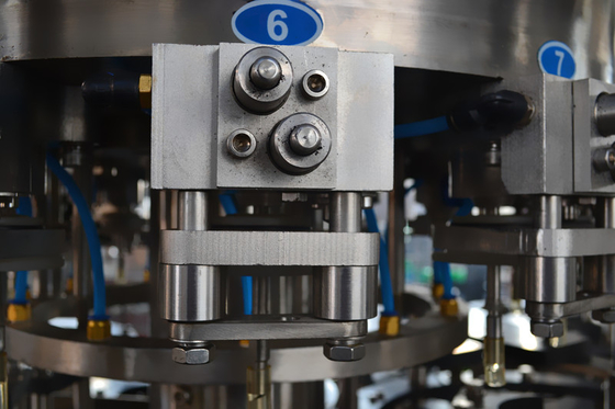 Automatic Glass Bottle Wine Filling Machine CE  Washing Filling Capping Machine