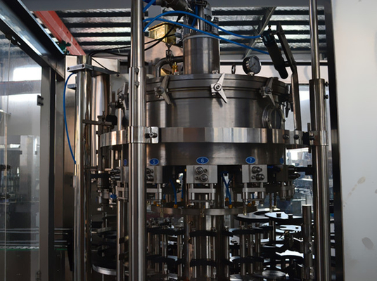 Electric Beer Wine  Filling Machine Equipment Unit , 3 in 1 Water Bottle Filling Machine
