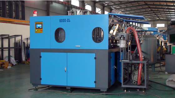 Customized 2L 4000BPH Automatic Bottle Blowing  Machine  380V Plastic Bottle Making