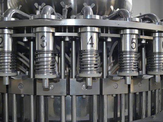 Automatic Fruit Juice Filling Machine 10.5KW Beverage Filling Equipment in 110V 220V